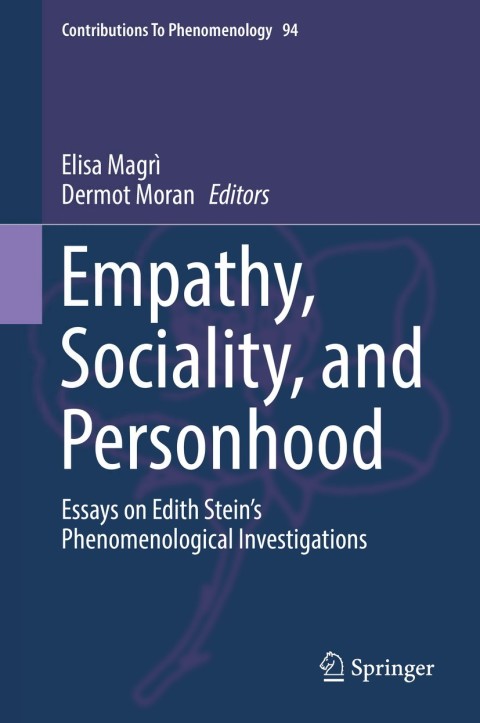 Cover image for book Empathy, Sociality, and Personhood