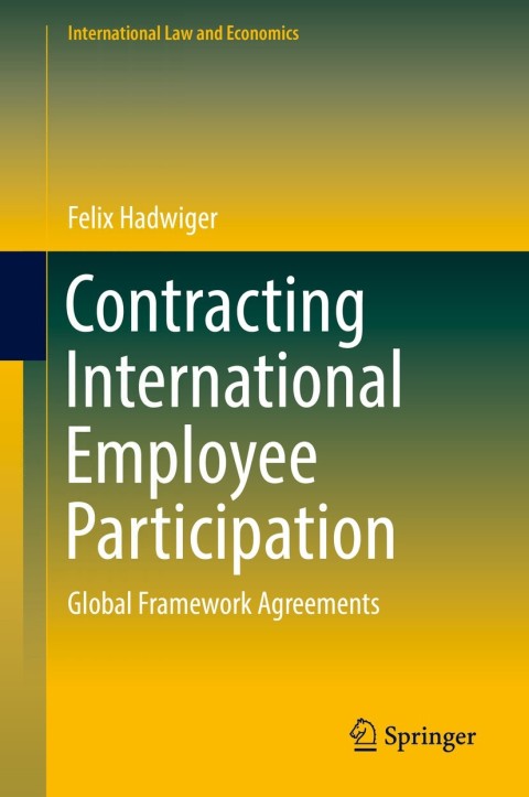 Cover image for book Contracting International Employee Participation