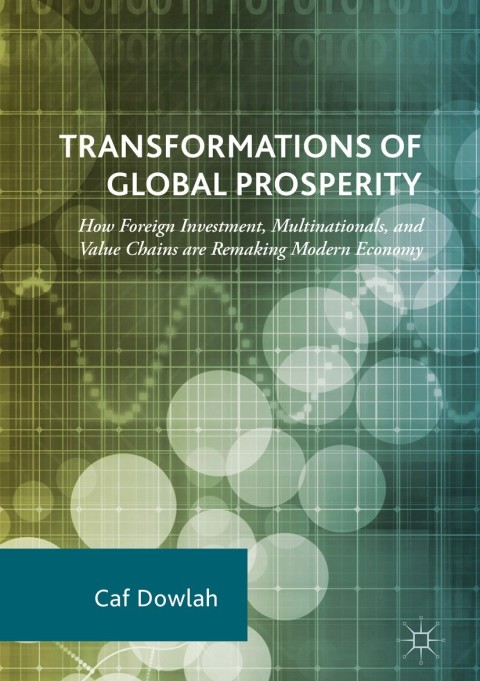Cover image for book Transformations of Global Prosperity