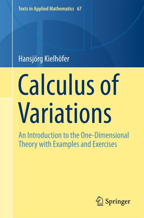 Cover image for book Calculus of Variations