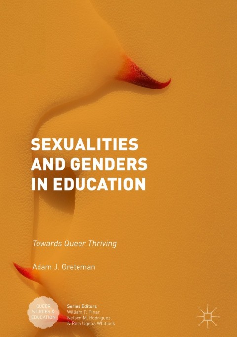 Cover image for book Sexualities and Genders in Education