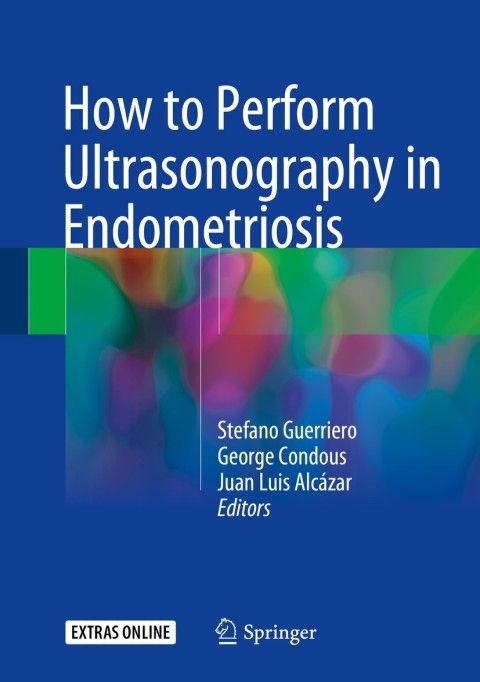 Cover image for book How to Perform Ultrasonography in Endometriosis