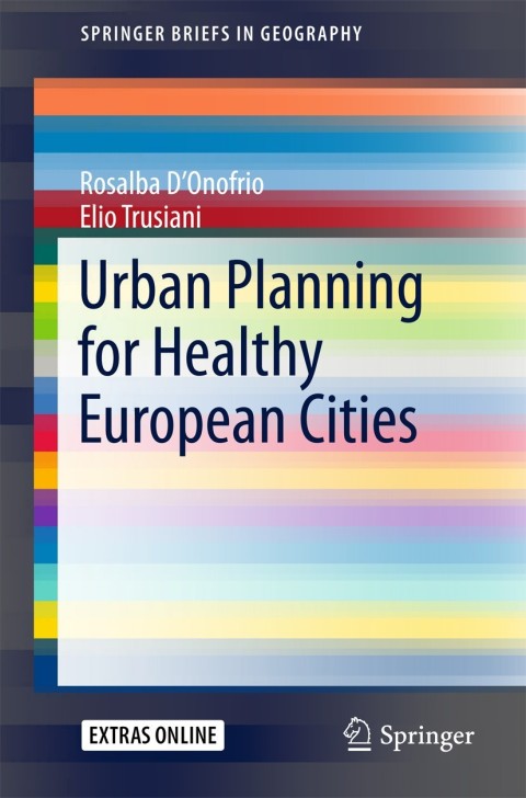 Cover image for book Urban Planning for Healthy European Cities