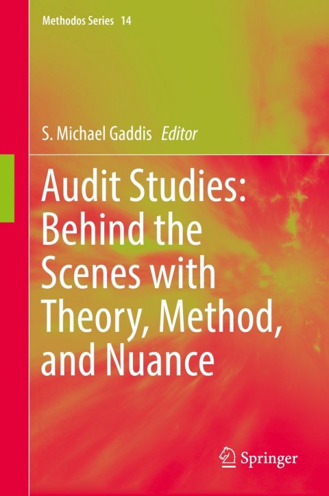 Cover image for book Audit Studies: Behind the Scenes with Theory, Method, and Nuance