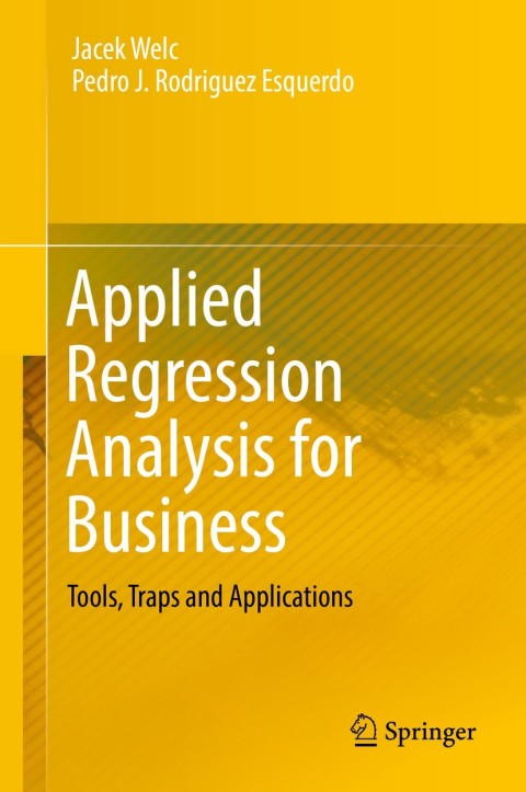 Cover image for book Applied Regression Analysis for Business