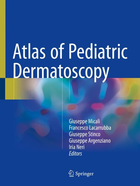 Cover image for book Atlas of Pediatric Dermatoscopy