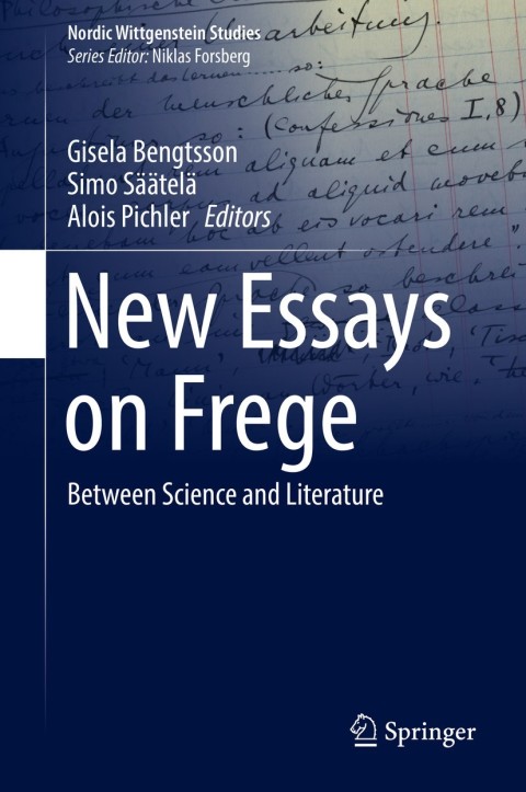 Cover image for book New Essays on Frege