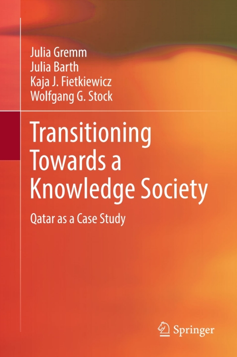 Cover image for book Transitioning Towards a Knowledge Society