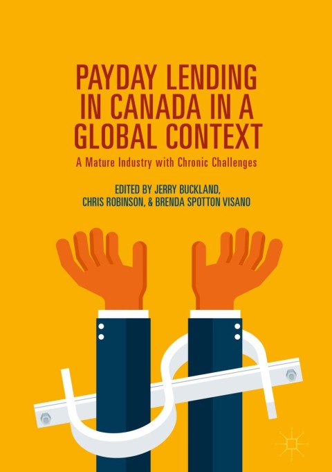 Cover image for book Payday Lending in Canada in a Global Context