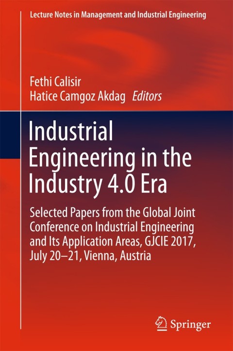 Cover image for book Industrial Engineering in the Industry 4.0 Era