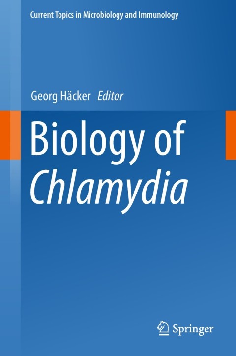 Cover image for book Biology of Chlamydia