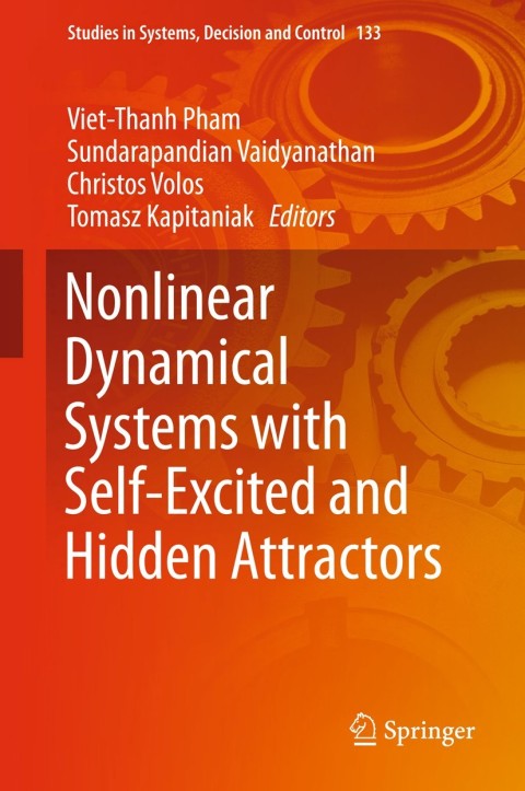 Cover image for book Nonlinear Dynamical Systems with Self-Excited and Hidden Attractors