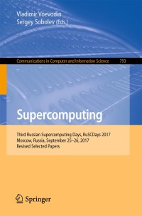 Cover image: Supercomputing 9783319712543