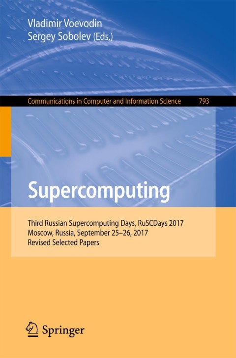 Cover image for book Supercomputing