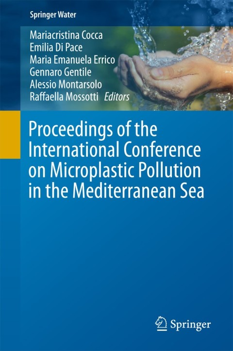 Cover image for book Proceedings of the International Conference on Microplastic Pollution in the Mediterranean Sea