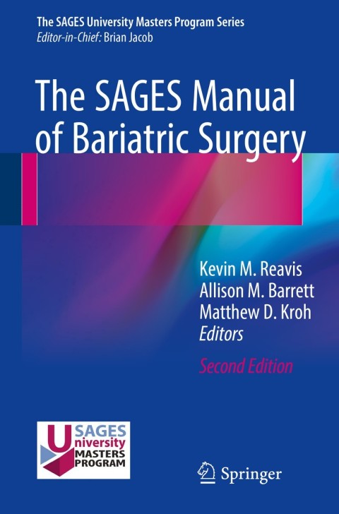 Cover image for book The SAGES Manual of Bariatric Surgery