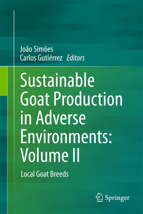 Cover image for book Sustainable Goat Production in Adverse Environments: Volume II