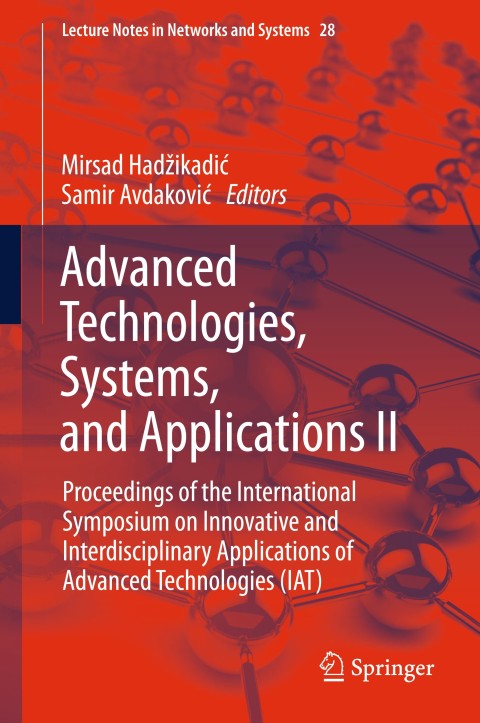 Cover image for book Advanced Technologies, Systems, and Applications II