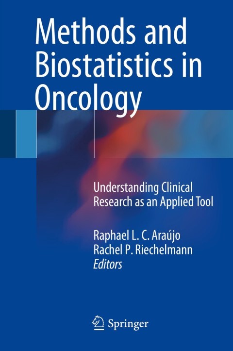 Cover image for book Methods and Biostatistics in Oncology