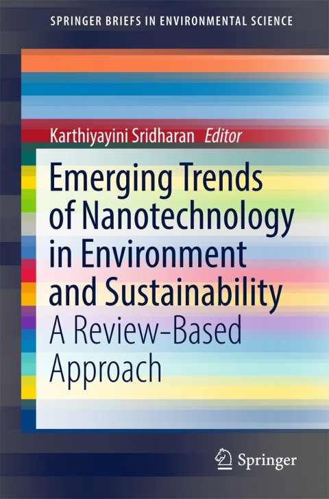 Cover image for book Emerging Trends of Nanotechnology in Environment and Sustainability