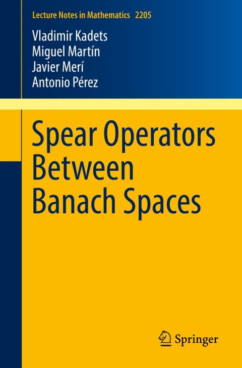 Spear Operators Between Banach Spaces 