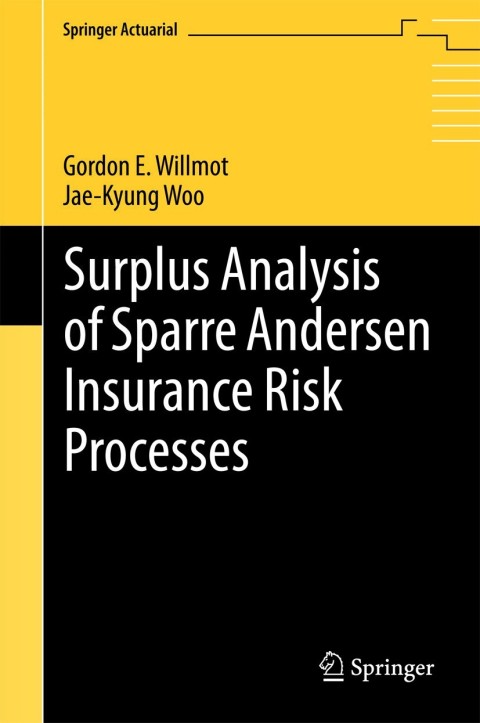 Cover image for book Surplus Analysis of Sparre Andersen Insurance Risk Processes