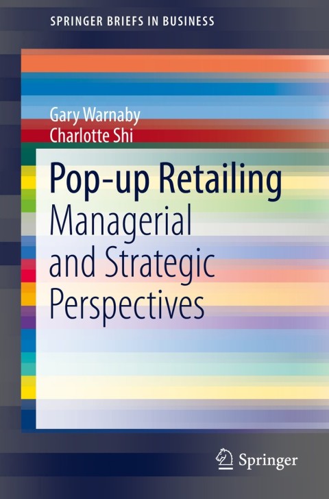 Cover image for book Pop-up Retailing