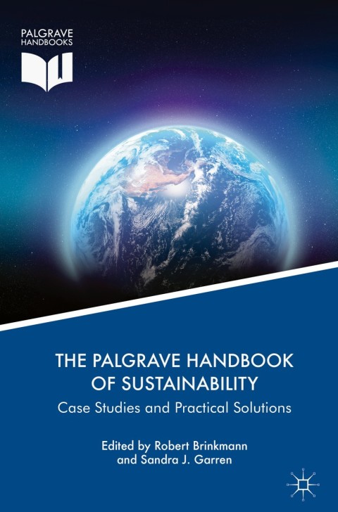 Cover image for book The Palgrave Handbook of Sustainability