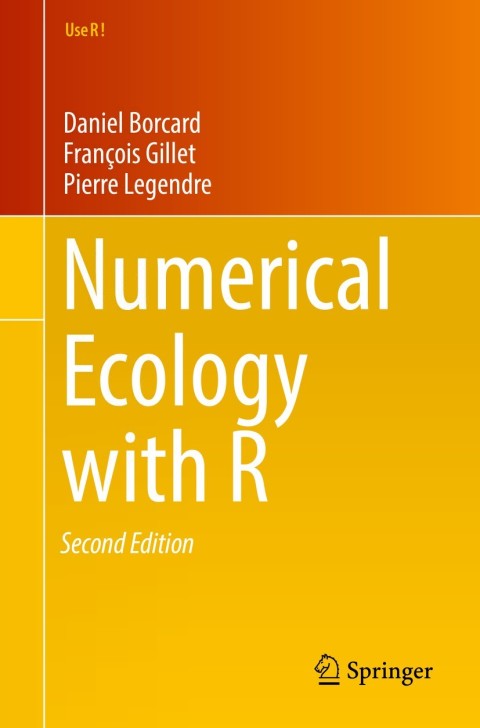 Cover image for book Numerical Ecology with R