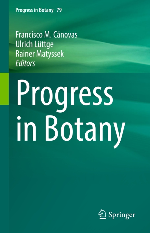 Cover image for book Progress in Botany Vol. 79