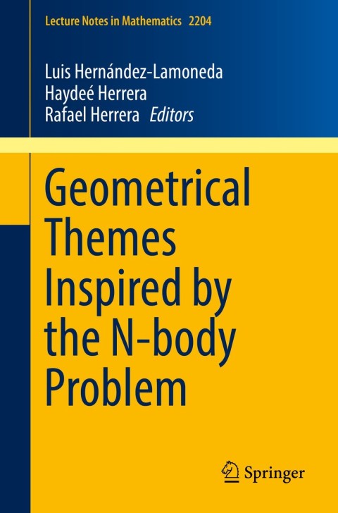 Cover image for book Geometrical Themes Inspired by the N-body Problem