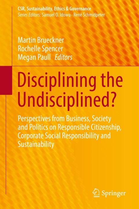 Cover image for book Disciplining the Undisciplined?