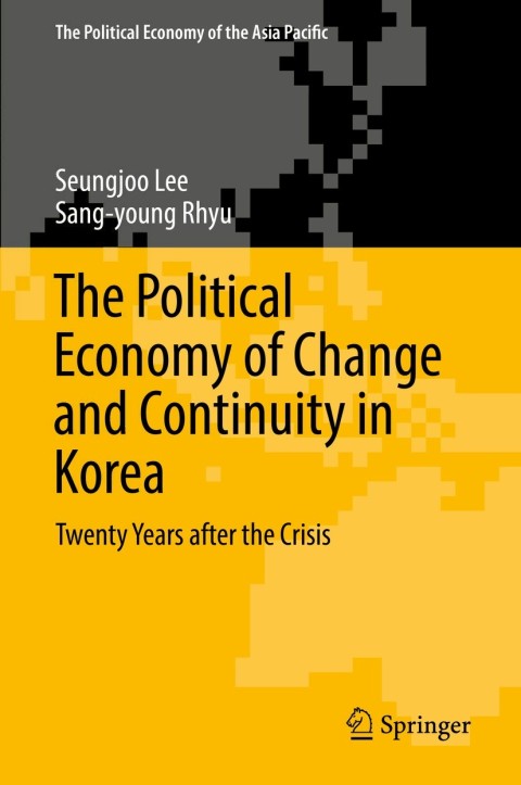Cover image for book The Political Economy of Change and Continuity in Korea