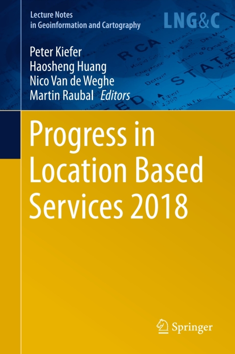 Cover image for book Progress in Location Based Services 2018