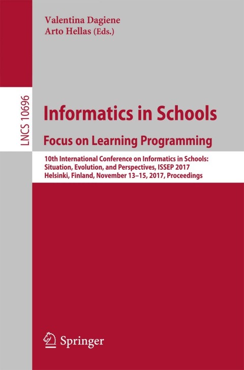 Cover image for book Informatics in Schools: Focus on Learning Programming