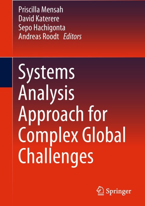 Cover image for book Systems Analysis Approach for Complex Global Challenges