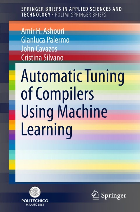 Cover image for book Automatic Tuning of Compilers Using Machine Learning