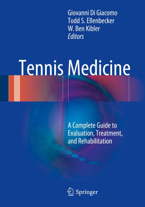 Cover image for book Tennis Medicine