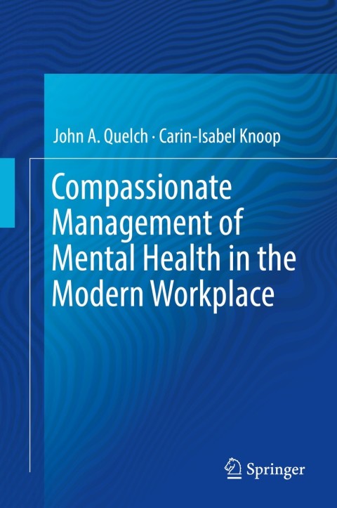 Cover image for book Compassionate Management of Mental Health in the Modern Workplace