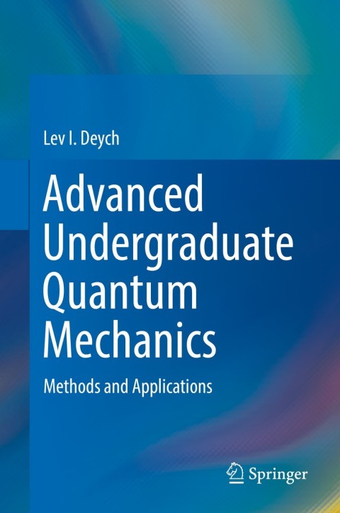 Cover image for book Advanced Undergraduate Quantum Mechanics
