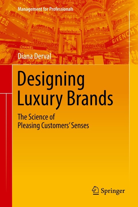 Cover image for book Designing Luxury Brands