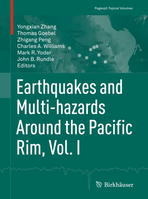 Cover image for book Earthquakes and Multi-hazards Around the Pacific Rim, Vol. I