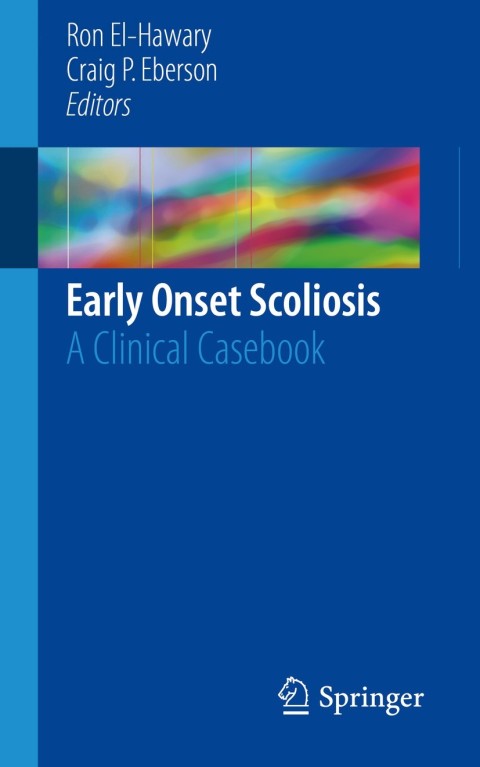 Cover image for book Early Onset Scoliosis