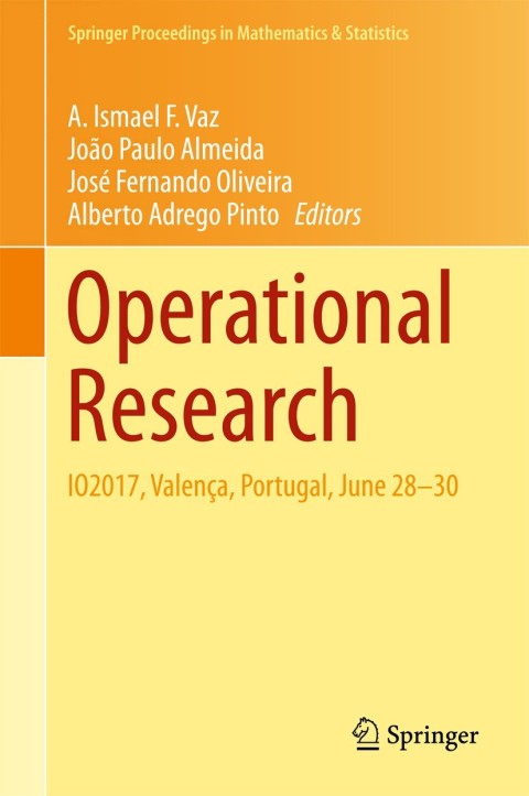 Cover image for book Operational Research