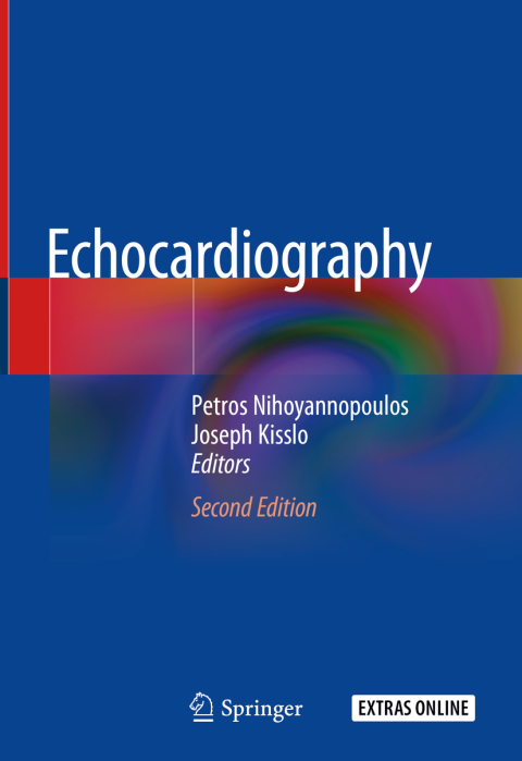Cover image for book Echocardiography