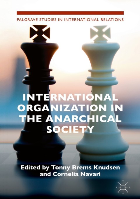 Cover image for book International Organization in the Anarchical Society