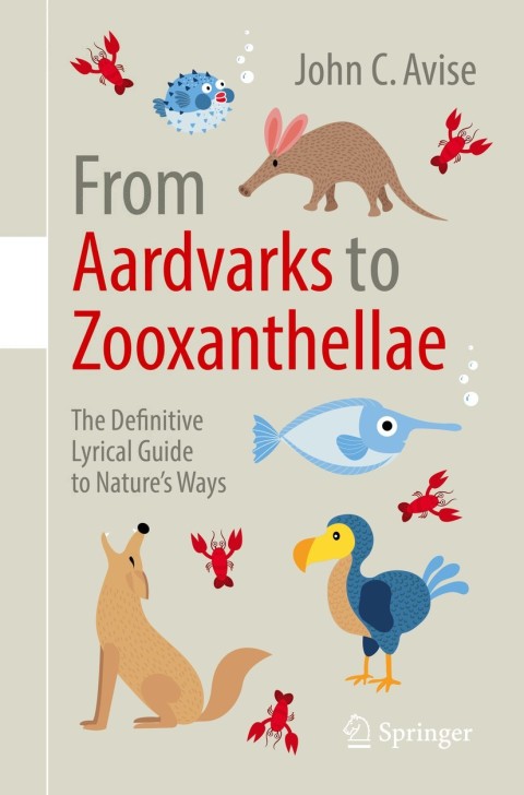 Cover image for book From Aardvarks to Zooxanthellae