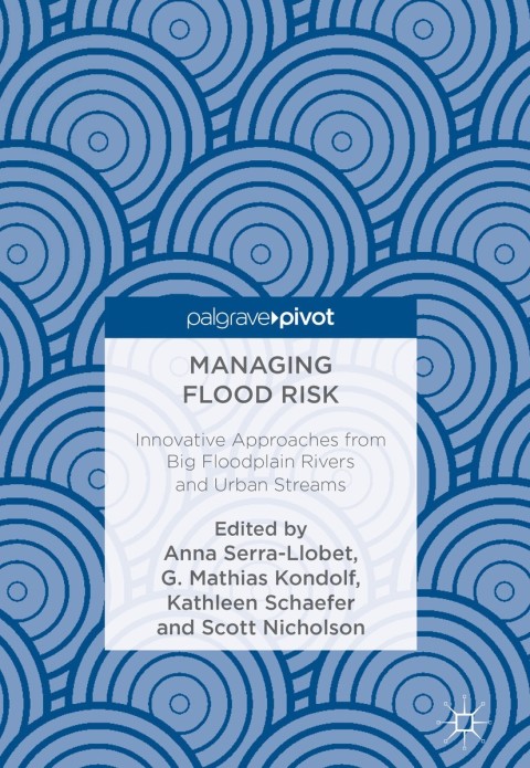 Cover image for book Managing Flood Risk