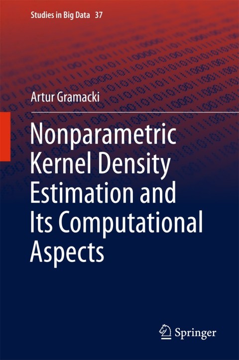 Cover image for book Nonparametric Kernel Density Estimation and Its Computational Aspects