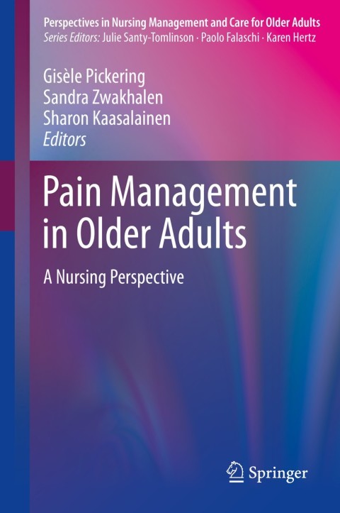 Cover image for book Pain Management in Older Adults